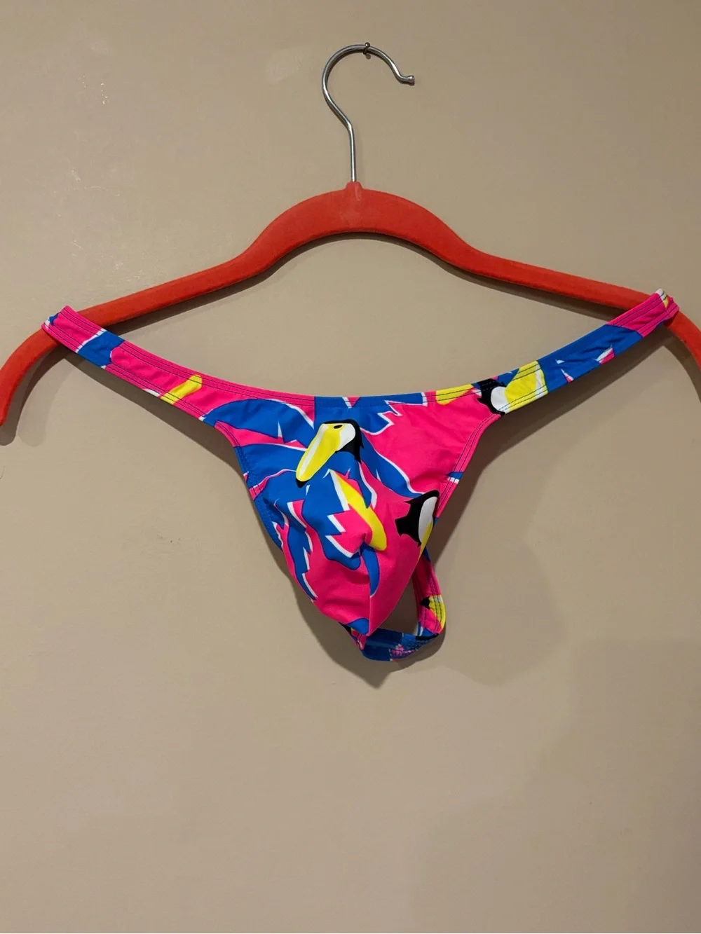 N2N Bodywear Men’s Thong Swimsuit